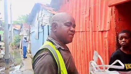 Residente en Rivera del Ozama criticó ayuda recibida tras tormenta