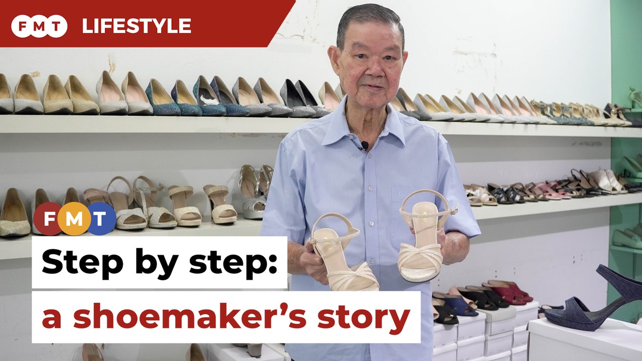 A master shoemaker for over six decades