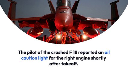 F 18 crash miramar Fundamentals Explained