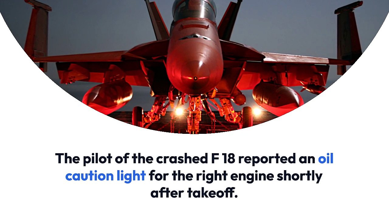 F 18 crash miramar Fundamentals Explained