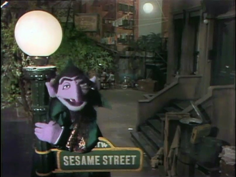 The Count Lights Off Going Out (1974) - Sesame Street Episode 0666