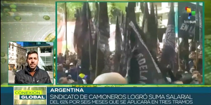 Sindicatos argentinos inician convenios paritarios con el Ministerio de Trabajo