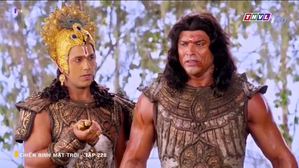 chiến binh mặt trời tập 228 - thvl1 lồng tiếng - phim ấn độ - xem phim chien binh mat troi tap 229