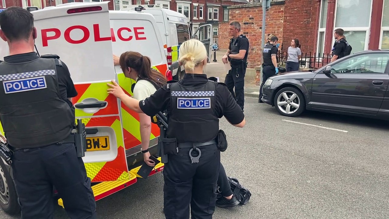 Mitchell Street Police Raid