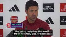 Gabriel Jesus 'ready to go' against Fulham - Arteta