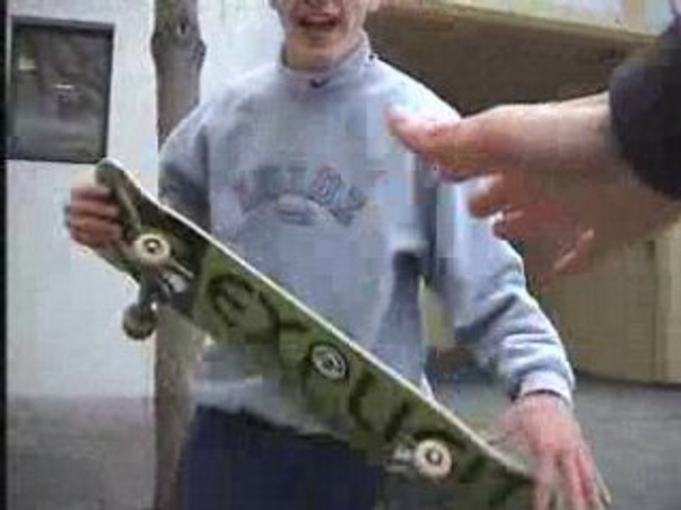 Skate Team TofT Rail 7 marches en board