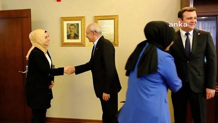 Kılıçdaroğlu, Atanamayan Uzman Çavuşlar Derneği Heyetiyle Görüştü