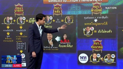 มหาดไทย...ไฟลุก! | ข่าวข้นคนข่าว | 25 ส.ค. 66 | PART1