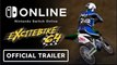 Nintendo Switch Online + Expansion Pack | Official Excitebike 64 Trailer