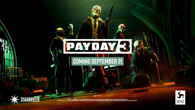 Payday 3 99 Boxes Gameplay Trailer PS