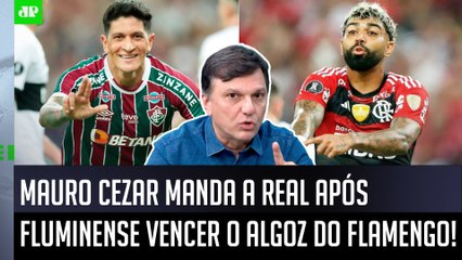 "ISSO É CLARO! O Fluminense TEM FOME, e o Flamengo é..." Mauro Cezar FALA A REAL após 2x0 no Olimpia