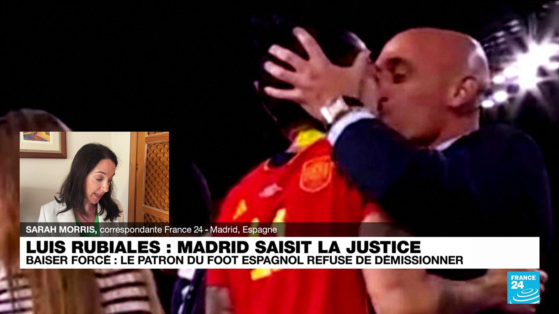 Luis Rubiales : le patron du foot espagnol refuse de démissionner, Madrid  saisit la justice