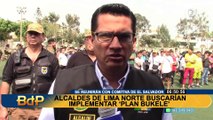 ¿Plan Bukele en Lima Norte? Alcaldes confirman reunión con comitiva salvadoreña