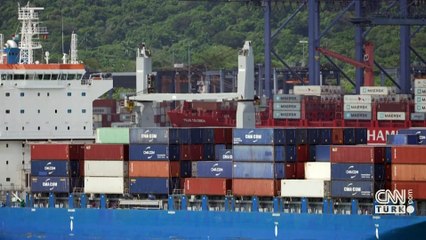 Panama Kanalı'nda kuraklık krizi sürüyor