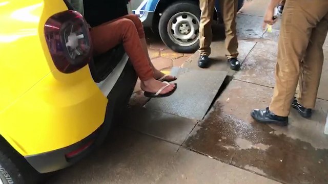 Indivíduo é preso após agredir a esposa e utilizar facão para fazer ameaças