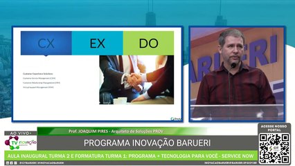 INOVAÇÃO BARUERI_ “Programa + Tecnologia para você - Service Now_