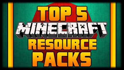 Top 5 Minecraft Resource Packs (Kaynak Paketi)