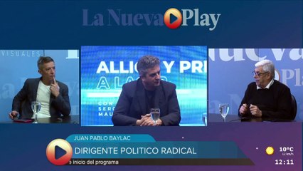Juan Pablo Baylac en Allica y Prieta a las 12