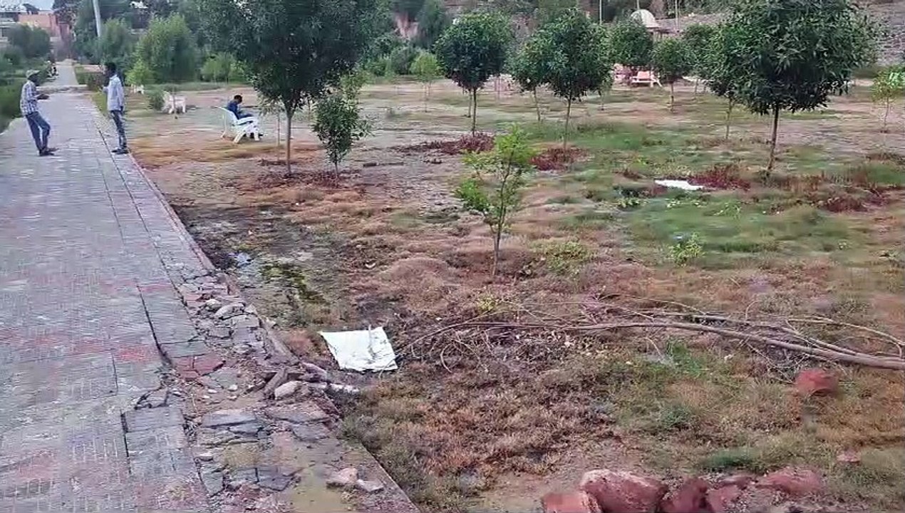 बख्तासागर पार्क में अब नहीं भरेगा गंदा पानी, बनेंगे चार चेंबर