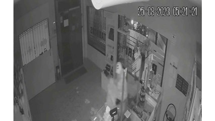 Robo estanco Mocejón (Toledo)