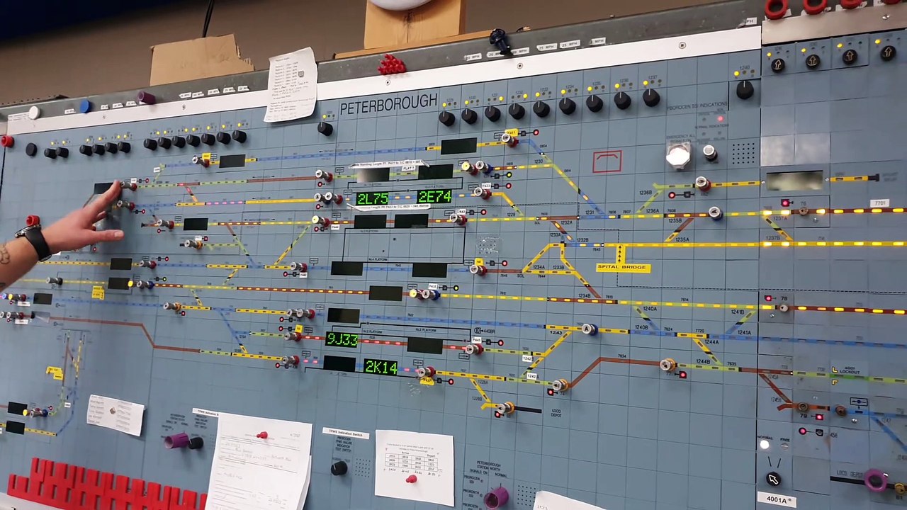 'End of an era' as final trains are directed from Peterborough's signal box