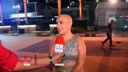 أسما شريف منير: بعد الحلاقة بقيت شبه بابا في فيلم شورت وفانلة وكاب