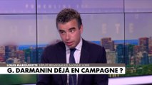Louis Marguerite, député Renaissance, sur Gérald Darmanin : «On est très loin de la présidentielle de 2027»