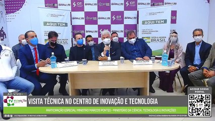 Visita técnica ao Centro de Inovação e Tecnologia de Barueri