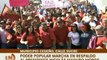 Monagas | Pueblo bravío se moviliza en defensa y respaldo de la soberanía y al pdte. Nicolás Maduro