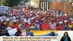 Lara | Habitantes de Barquisimeto salen a marchar y expresan su apoyo rotundo al pdte. Maduro