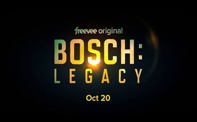 Bosch: Legacy - Teaser Saison 2