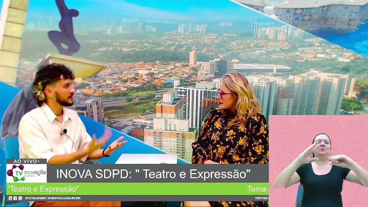 INOVA SDPD "Teatro e Expressão"