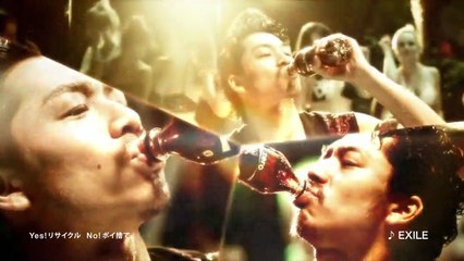 【HD】 EXILE コカコーラ ゼロ「Endless Crave」篇 CM(15秒)