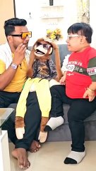 हमलोग भी चांद पर रहेंगे  #comedianrajsoni #ventriloquist #ventriloquism #romeo #kkgoswami #rajsoni