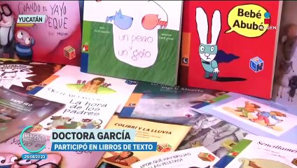 Docente cuenta cómo fue la elaboración de los libros de texto gratuito de la SEP