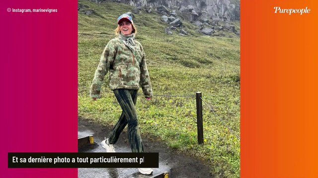 PHOTO Marine Vignes sublime à 50 ans : l'ex-compagne de Nagui dévoile son joli corps bronzé en maillot de bain