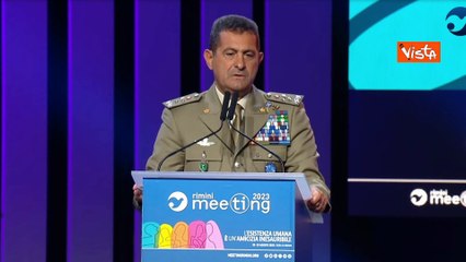 Figliuolo: "Il mio pensiero va a chi ha perso la vita per l'alluvione dell'Emilia-Romagna"