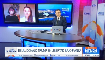 Club de Prensa Washington del viernes 25 de agosto del 2023