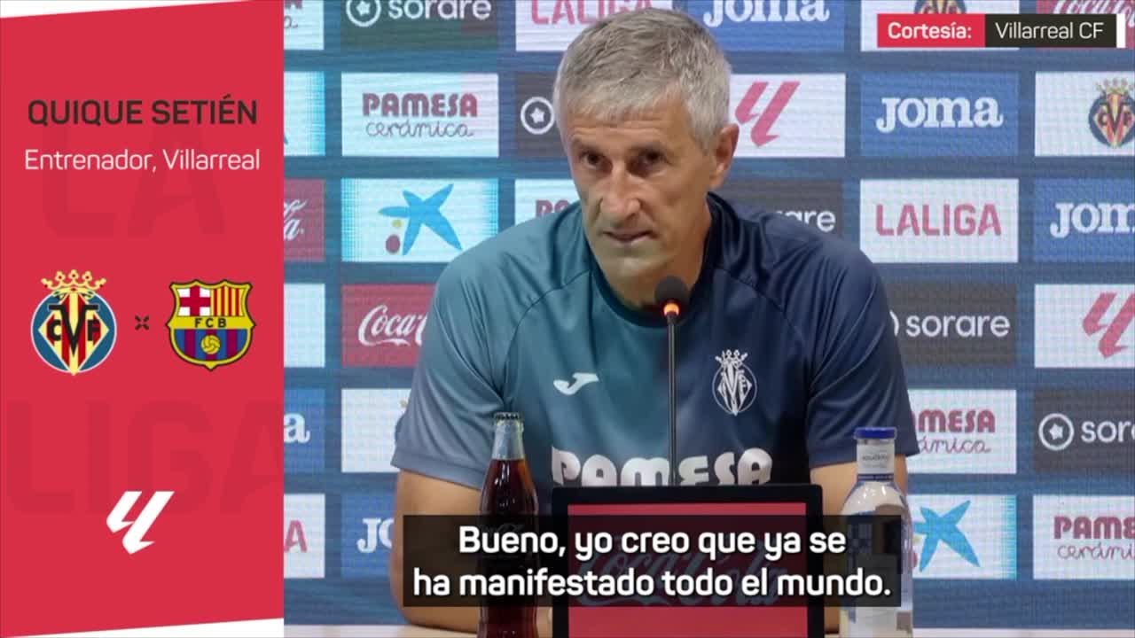 Setién no se muerde la lengua: rotundo alegato contra Rubiales