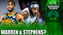 Should Celtics ADD TJ Warren or Lamar Stevens w/ Chris Forsberg | Winning Plays