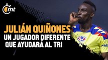 Jaime Lozano no duda sobre el aporte de Julián Quiñones al Tri