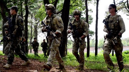 UFS 야외기동훈련 일환 한미 특수전훈련 실시 / YTN