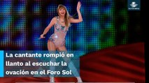 Así se vivió el primer concierto de Taylor Swift en México