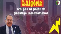 Une déclaration passionnante du ministre russe suscite la colère des Algériens