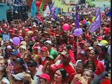 La Guaira | El pueblo guaireño marcha en respaldo a la Revolución Bolivariana y al pdte. Maduro