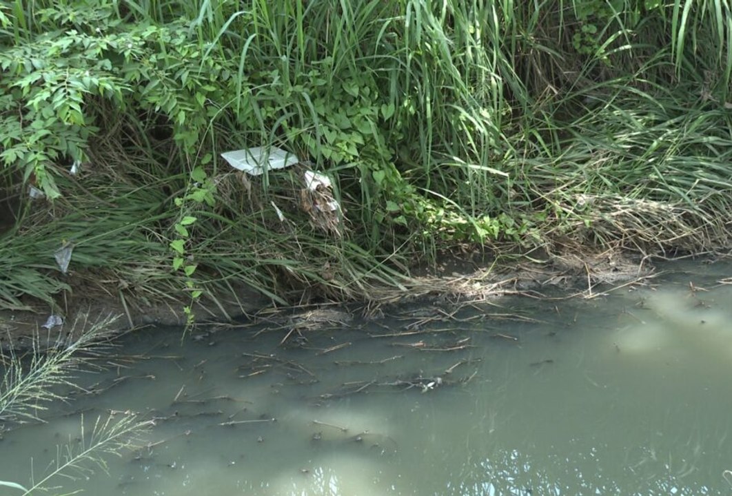 Vierten aguas negras en canal de San José del Valle