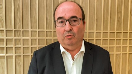 Iceta: "Estamos ante una situación inaceptable"