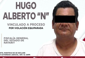 Vinculan a proceso a vecino de San Vicente por el delito de violación equiparada