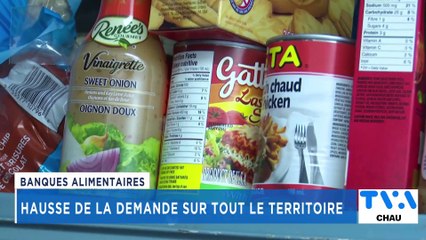 TVA Nouvelles CHAU 12h 25 août 2023