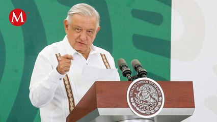 AMLO respalda a Samuel García tras cuerpos colgados en NL: "no creo que haya minimizado"